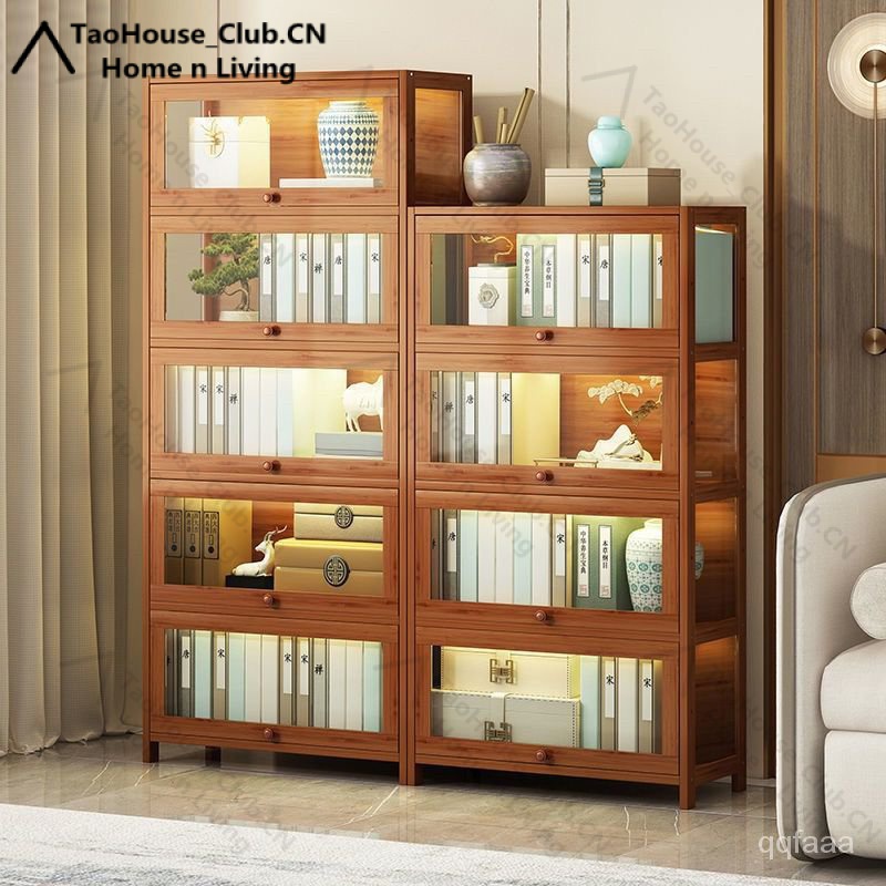 【TaoHouse】Bookcase Bookshelf Combination Simple Modern Living Room