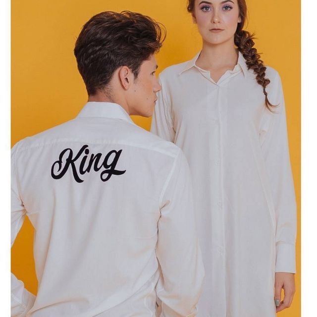 Zizie Izette King & Queen Couple Shirt