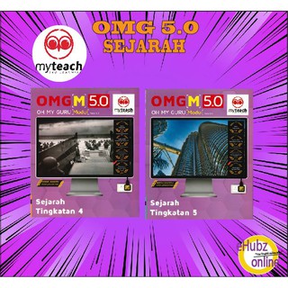 [EHUBZ] OH MY GURU  OMG MODULE 5.0 SEJARAH TINGKATAN 4,5 (MYTEACH