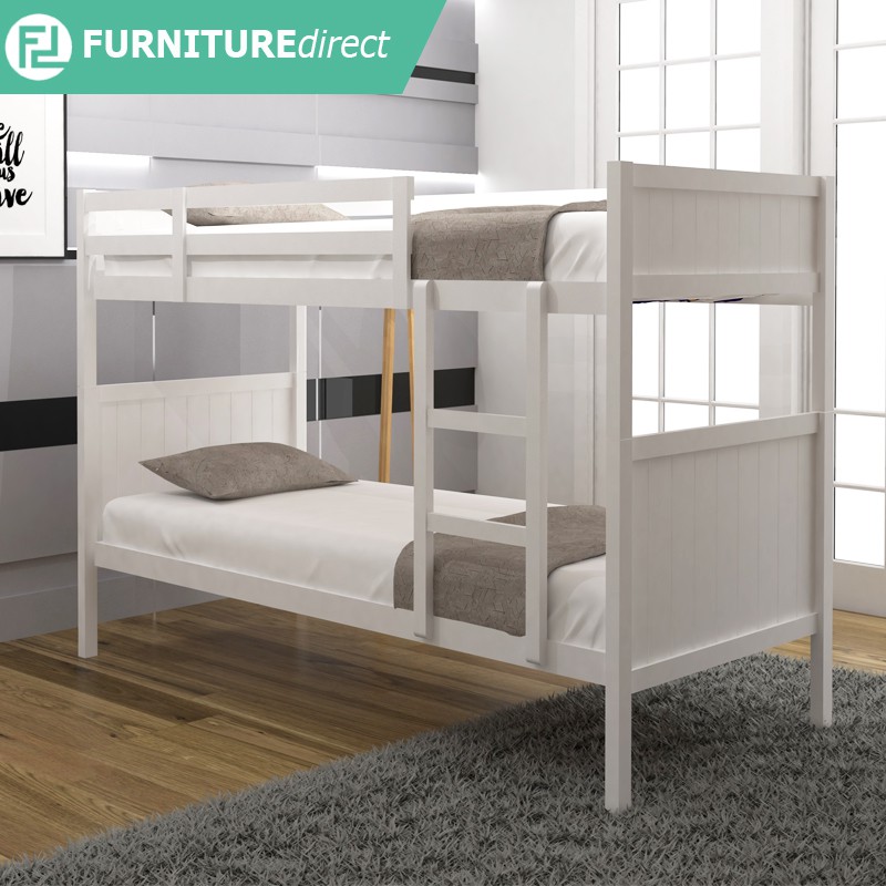 Fdsignature Nelson Solid Wood Double, Ikea Double Bunk Bed Mattress