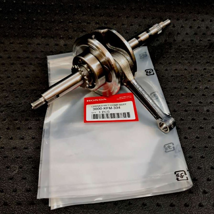 Buy Ex5 Dream Dream100 Kfm Honda Crankshaft Assy Runfire2020 Seetracker Malaysia