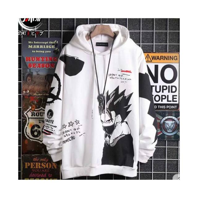 anime hoodie shopee