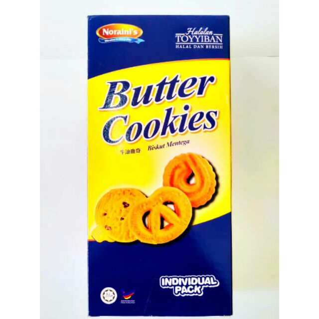 Noraini Butter Cookies | Shopee Malaysia