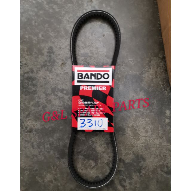 Air Cond Belt 3310 Bando Proton Saga Iswara Shopee Malaysia