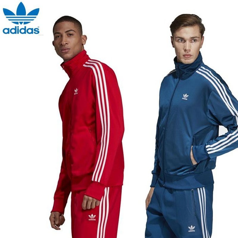 tracktop adidas firebird blue