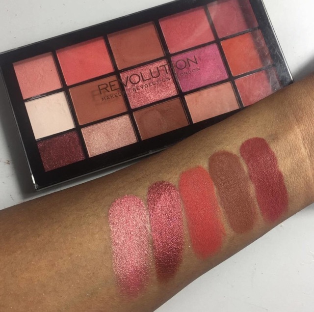 Revolution Reloaded Palette Newtrals 3 Revolutionbeauty Com