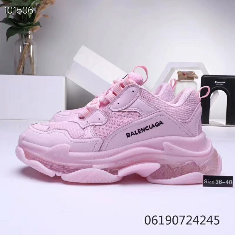 pink balenciaga shoes