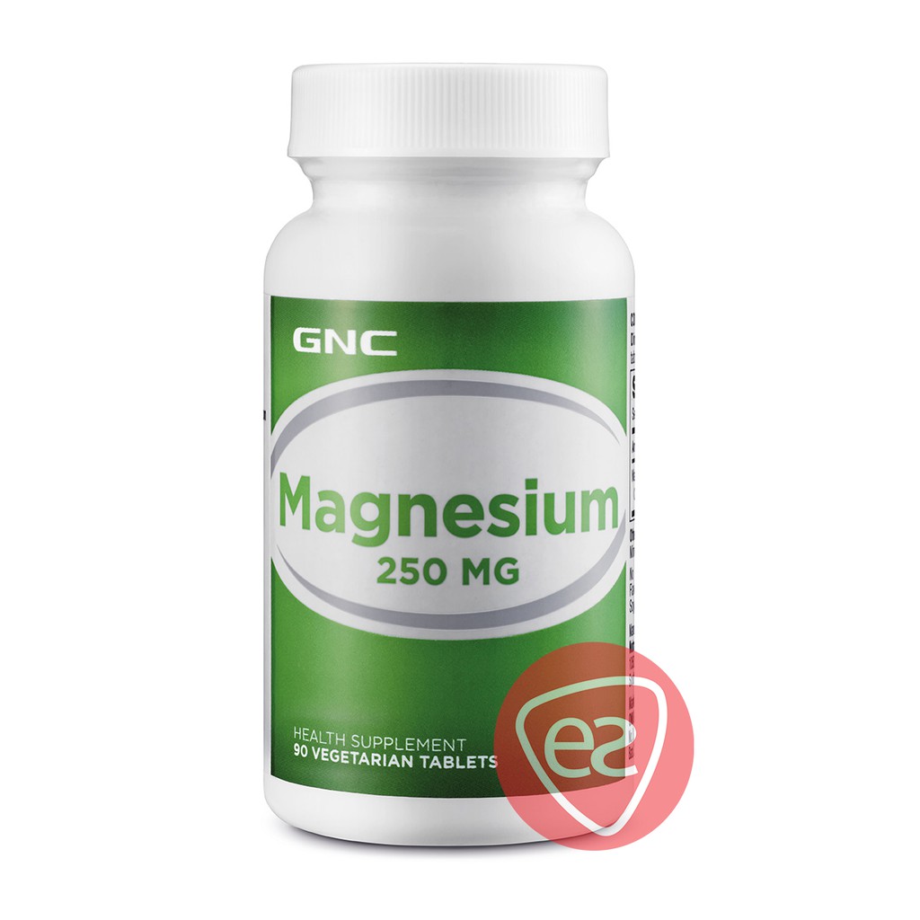 GNC MAGNESIUM 250MG VEGETARIAN TABLET 90S Shopee Malaysia