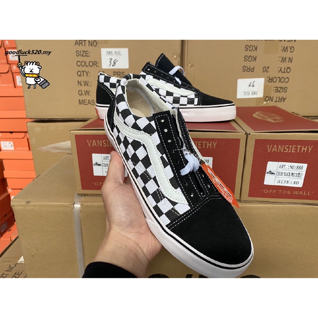 black non slip shoes vans