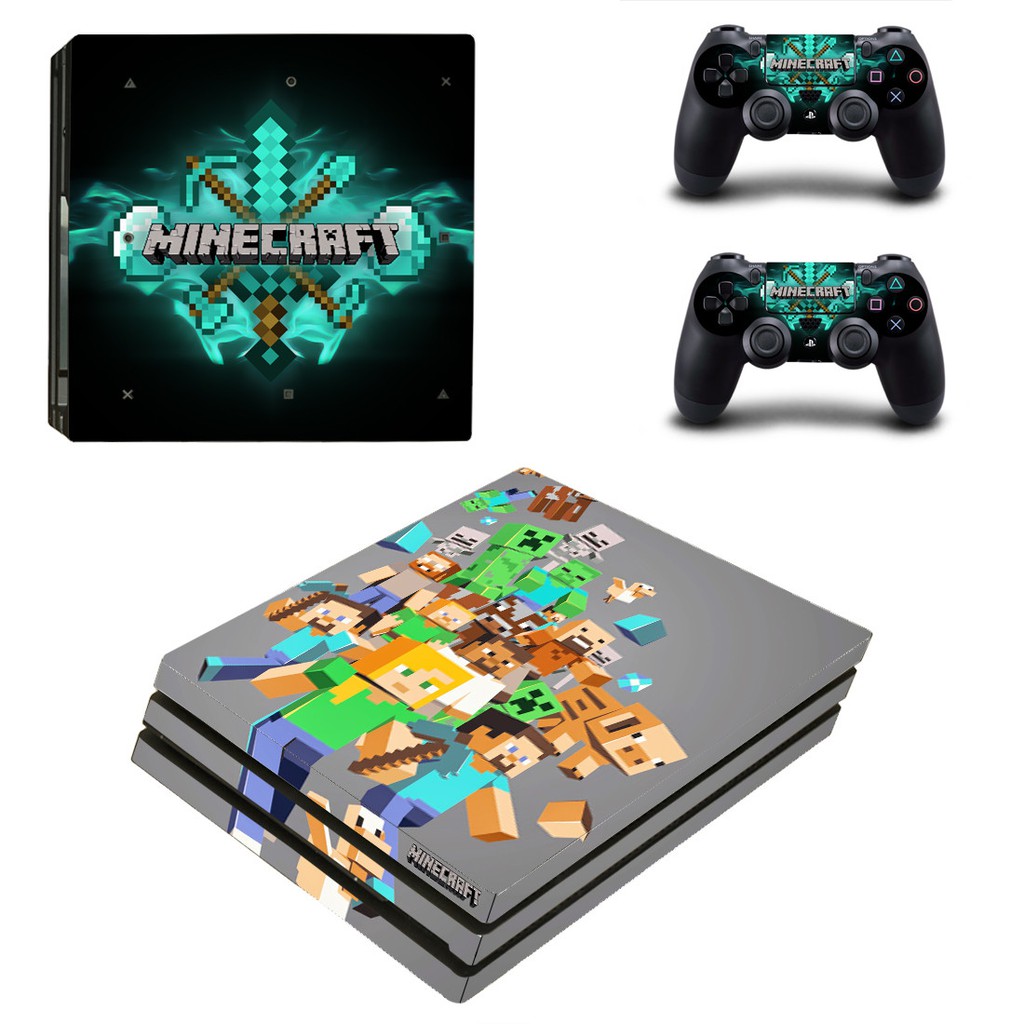 minecraft playstation 4 pro