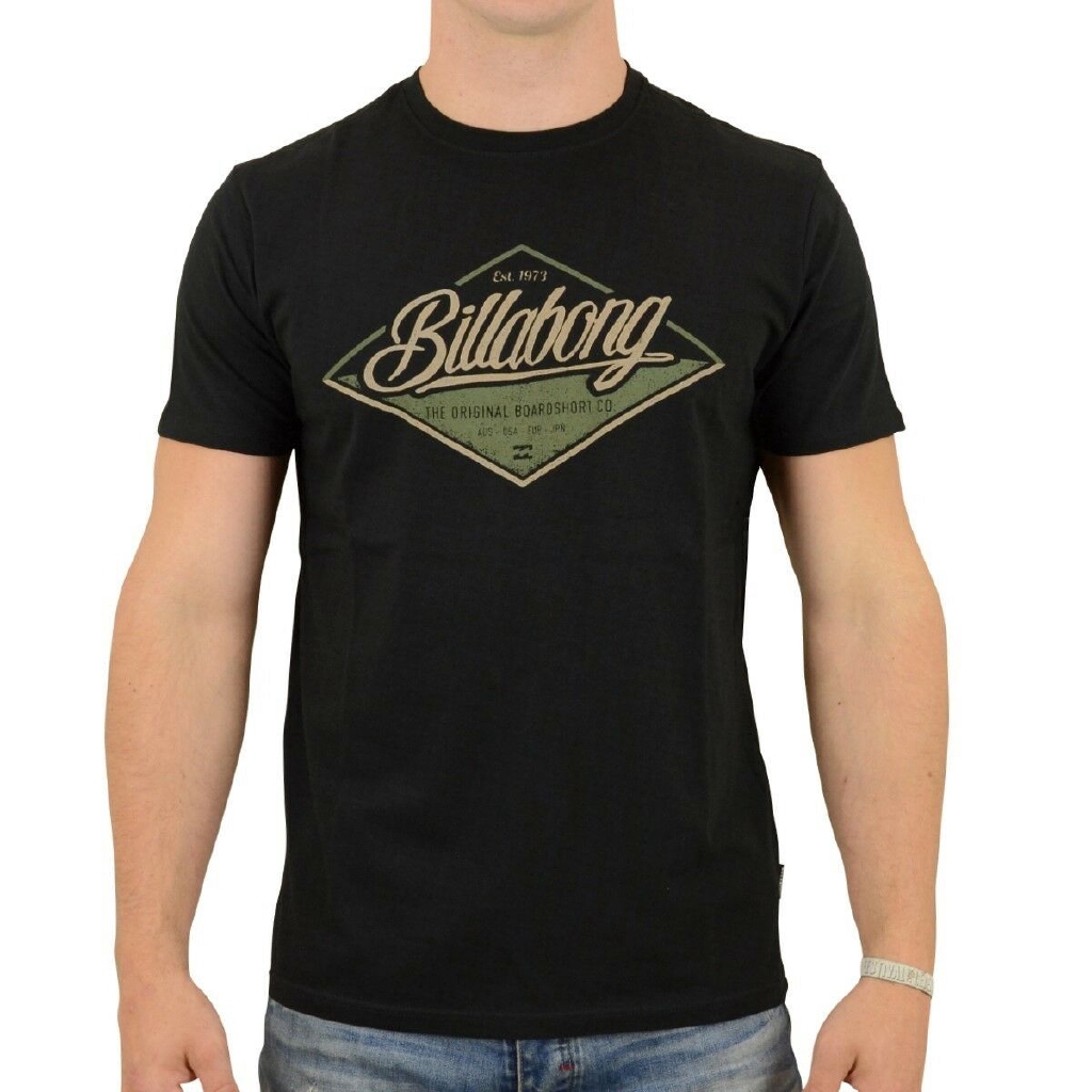 Billabong Herren T Shirt T Street Wear Mens Sport Tshirt Us Size Shopee Malaysia