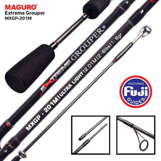 rod ultralight maguro