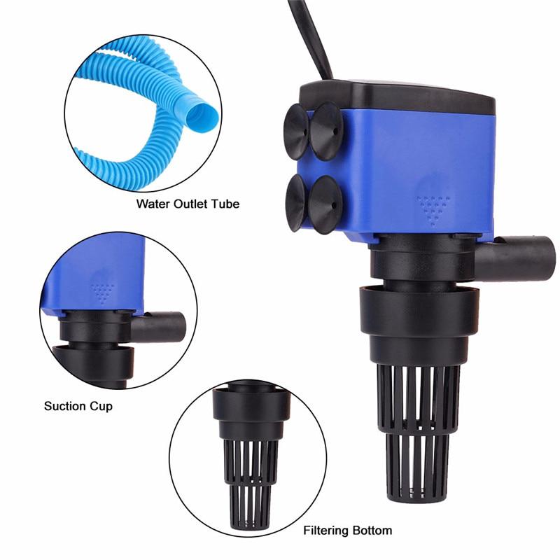 3-in-1 Multi-function Aquarium Filter Air Pump Water Pump  
