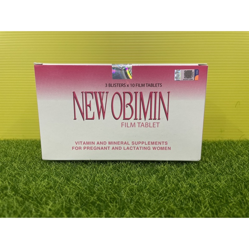 NEW OBIMIN FILM 30 TABLETS | Shopee Malaysia