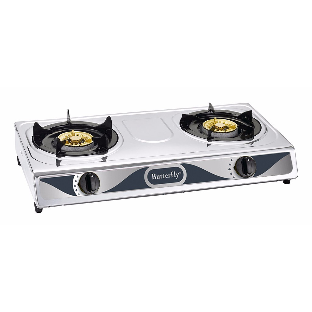 Butterfly BGC-628 2 Burner Gas Stove Cooker | Shopee Malaysia