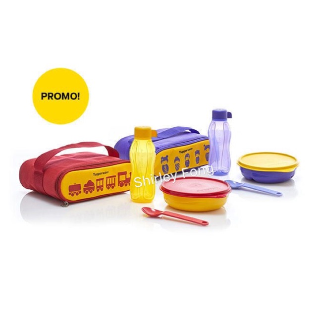 doll lunch set tupperware