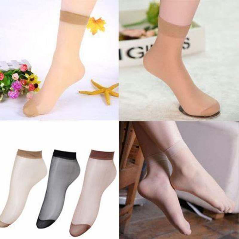 ladies soft top ankle socks