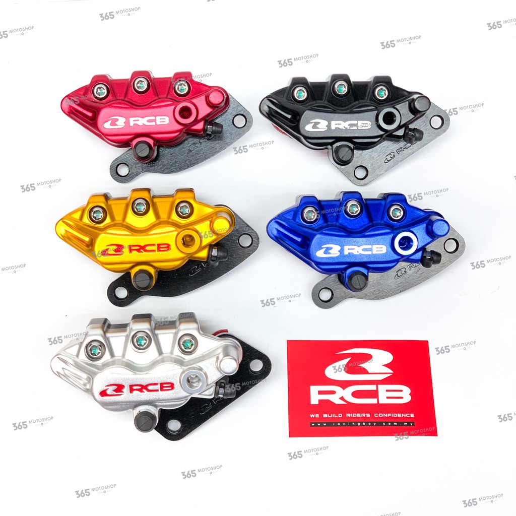 RCB Caliper Racing Boy Brake Caliper S Series Y15 / LC4S / RS150R ...