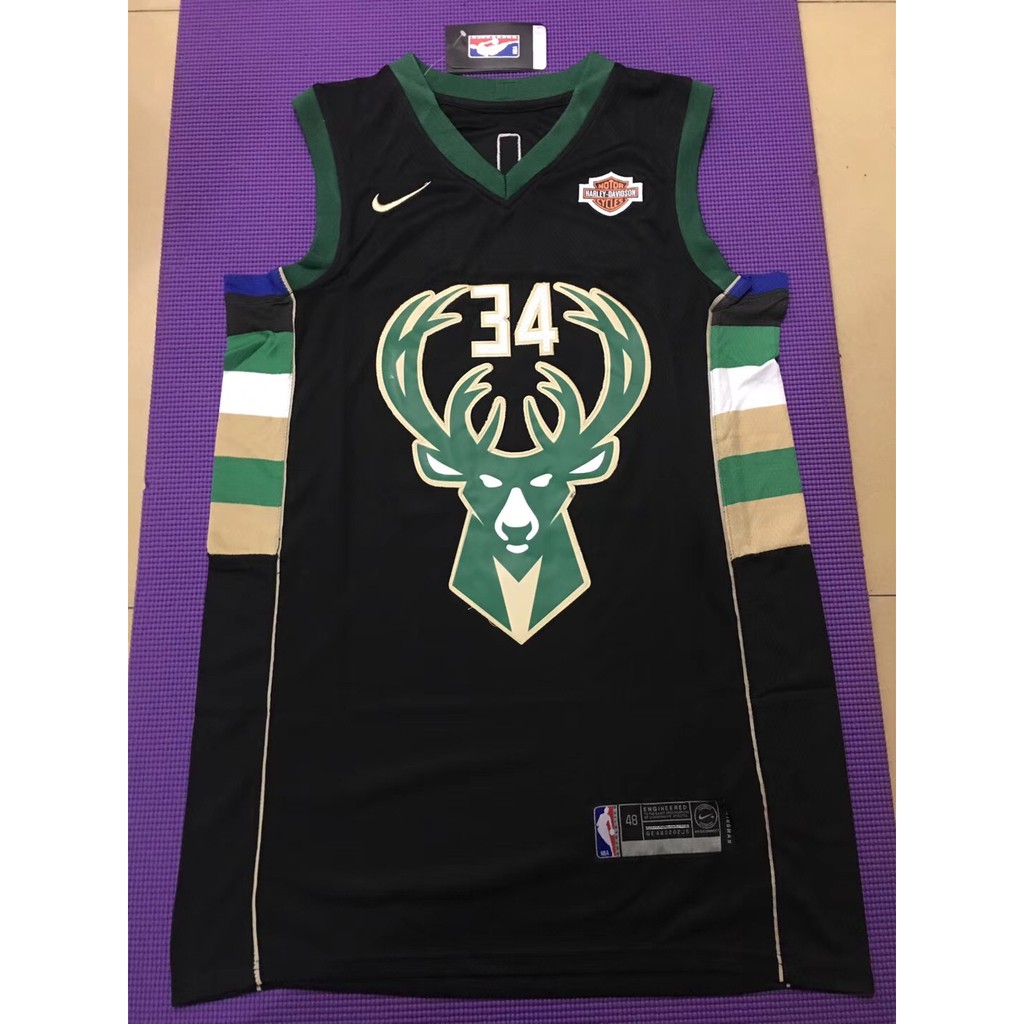 bucks jerseys 2019