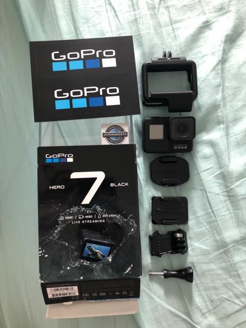 Gopro Hero Black 7 Lowest Price International Warranty