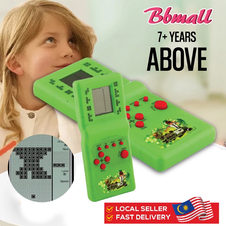 9999 in 1 Tetris Brick Games Classic Retro Nostalgic Multigame Station Toys  For Kids / Permainan Tetris | Shopee Malaysia