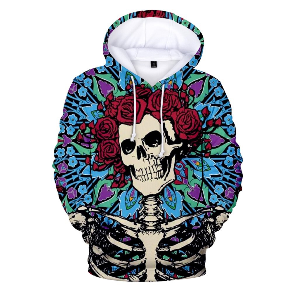 3d horror hoodies