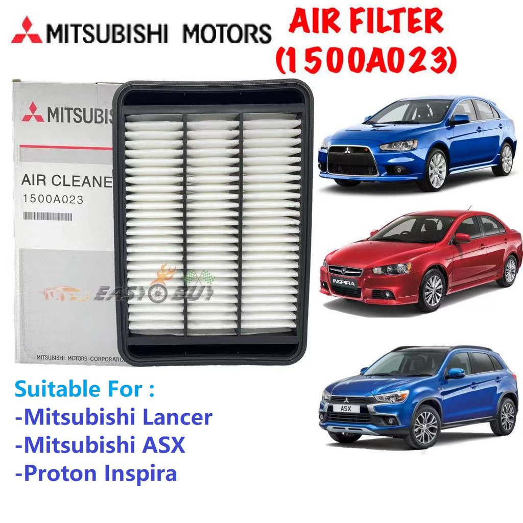 MITSUBISHI MOTOR ENGINE AIR FILTER MITSUBISHI LANCER , ASX PROTON ...