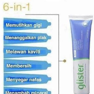 Ubat Gigi Glister / Glister Toothpaste  Shopee Malaysia