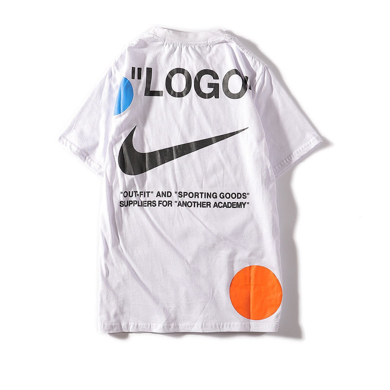 nike x off white football t shirt