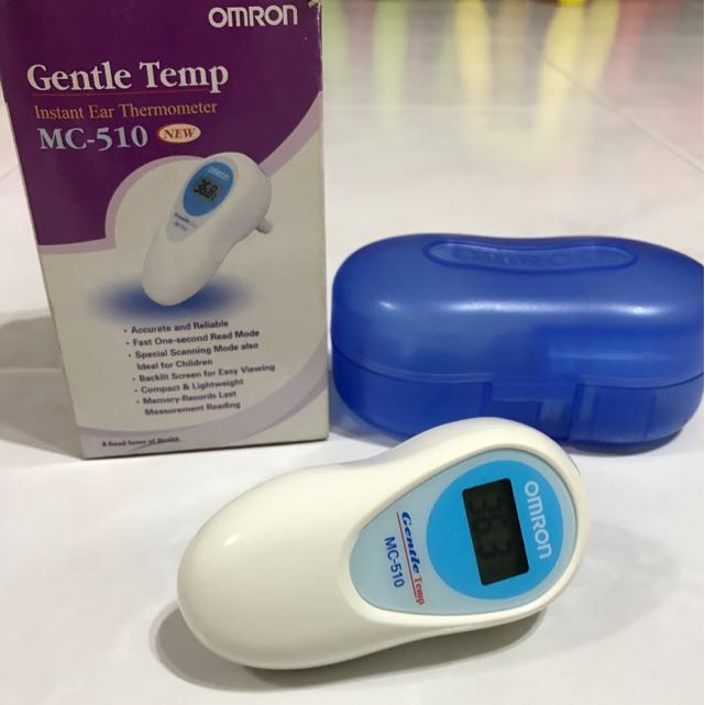 temp scan instant ear thermometer