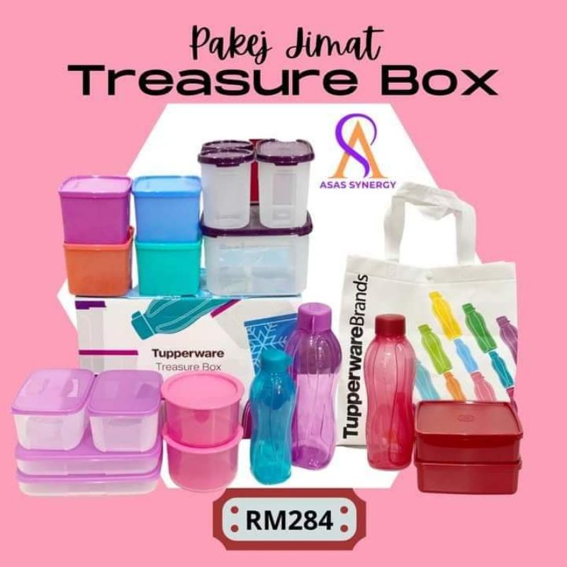 Treasure Box Tupperware 2021