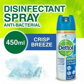 Ready Stock Disinfectant Antibacterial Disinfectant Spray 消毒杀菌喷雾剂 70ml Offer