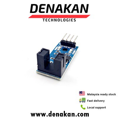 IR Infrared Optical Rotary Encoder 4 pin | Shopee Malaysia