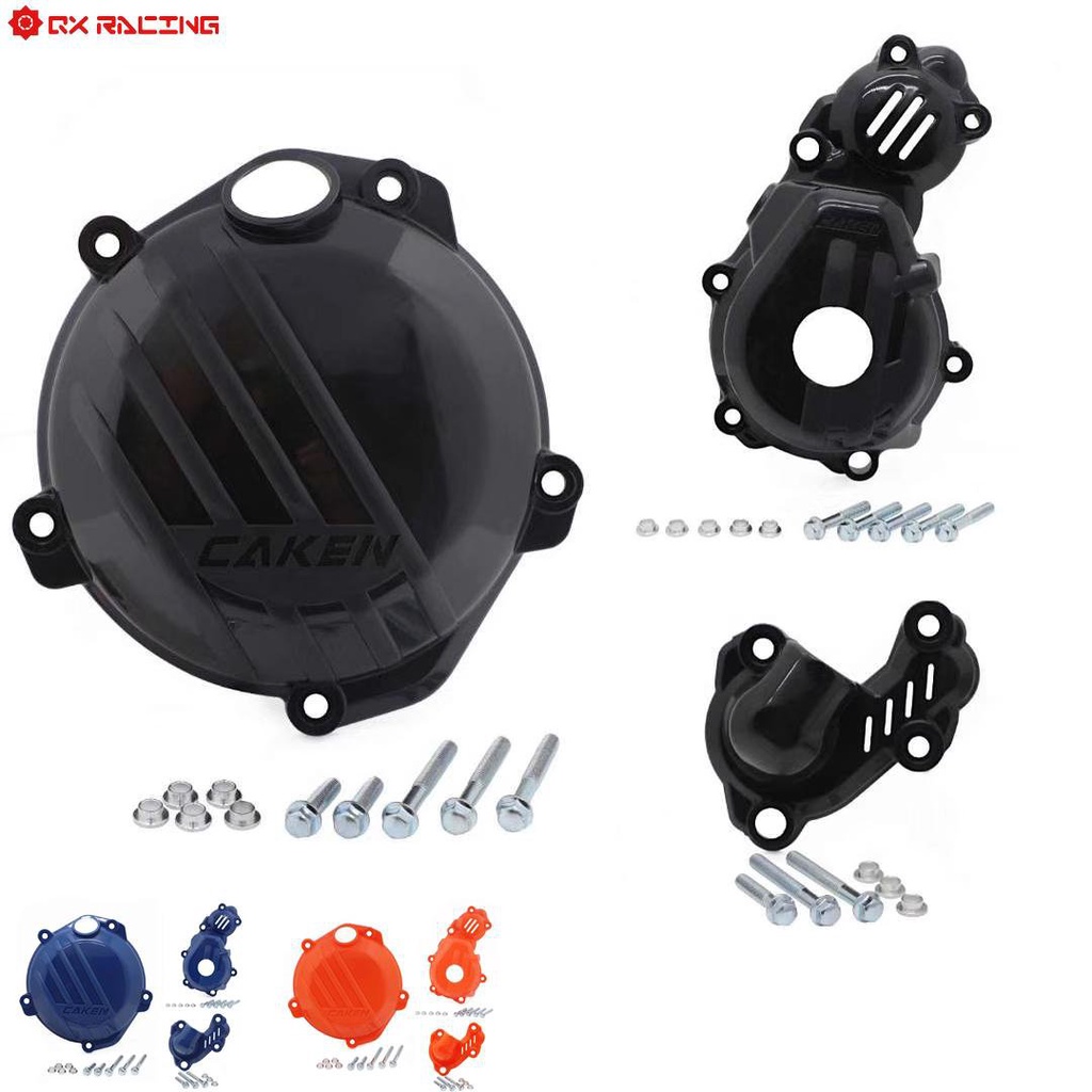 Ignition Clutch Cover Water Pump Guard For KTM 250 300 XCW EXC XC SX 2017-2018