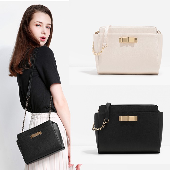 charles and keith bow bag