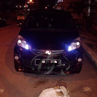 ULTRA THIN PERODUA LOGO CAR STICKER FOR ALZA KI00032 