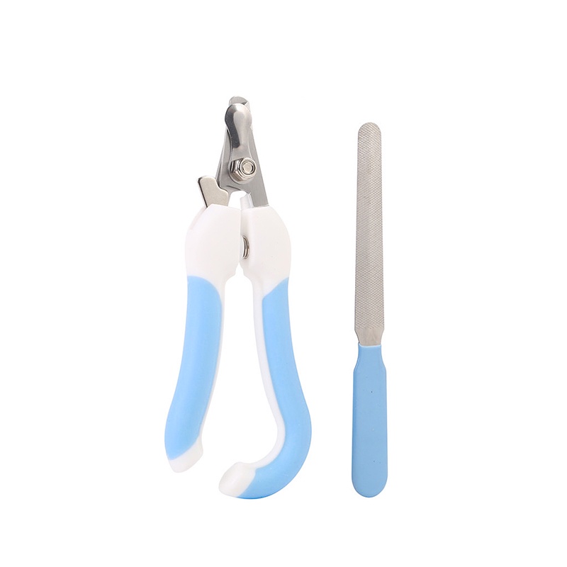14.5cm Pet Nail Clipper Kit Stainless Steel Toenail Care Set Pedicure Scissor Tweezer Cat/Dog Manicure Toe ToolSet