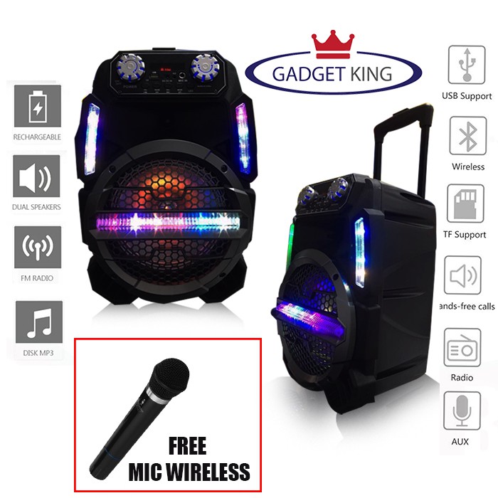 portable battery speaker