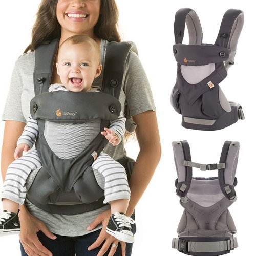 ergobaby four position 360 cool air baby carrier