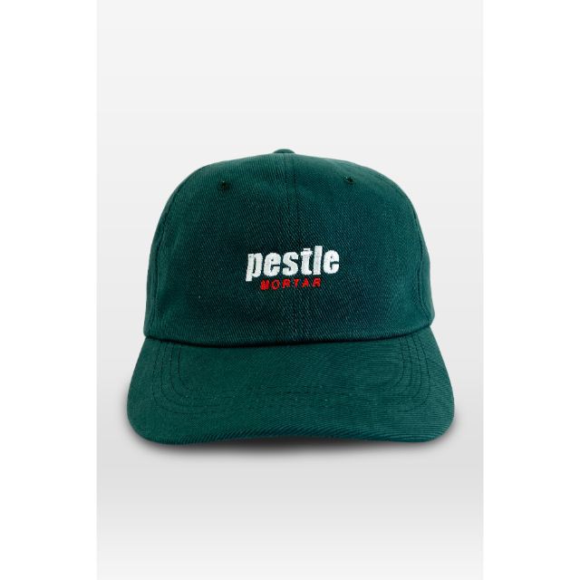 Pestle & Mortar Clothing Grand Slam Dad Cap Green 2.0