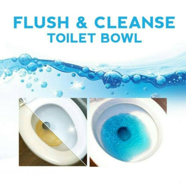 Toilet automatic cleaner treasure blue bubble wash bathroom fragrance