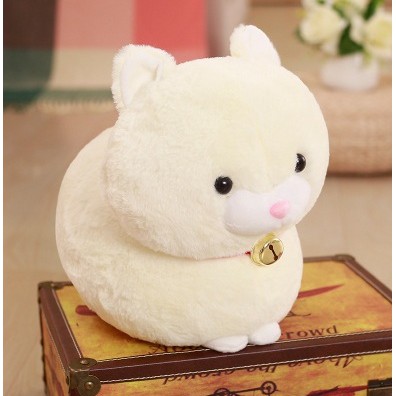 chubby cat plush