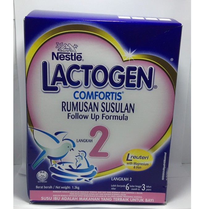 Nestle Lactogen Rumusan Susulan Langkah 2 1 3kg Shopee Malaysia