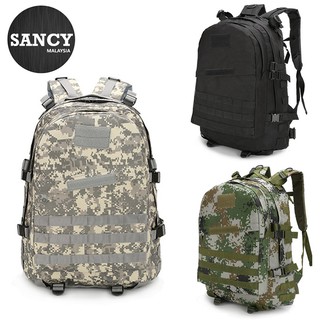 25l Army Military 3p Pubg Tactical Camping Outdoor Hiking Trekking Sport Backpack Bag Bl008 Shopee Malaysia - malaysian army backpack roblox