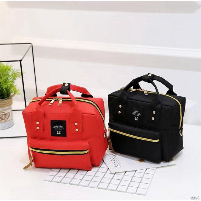 day6 Women Korean Fashion Oxford Cloth Shoulder Sling Bag 3 Ways