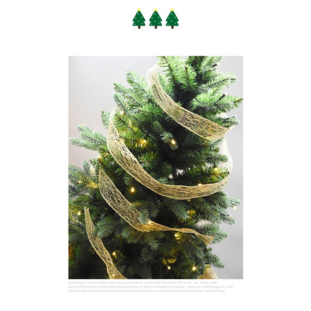 Diy Mesh Ribbon Crafting Accessories Christmas Tree Party Wedding