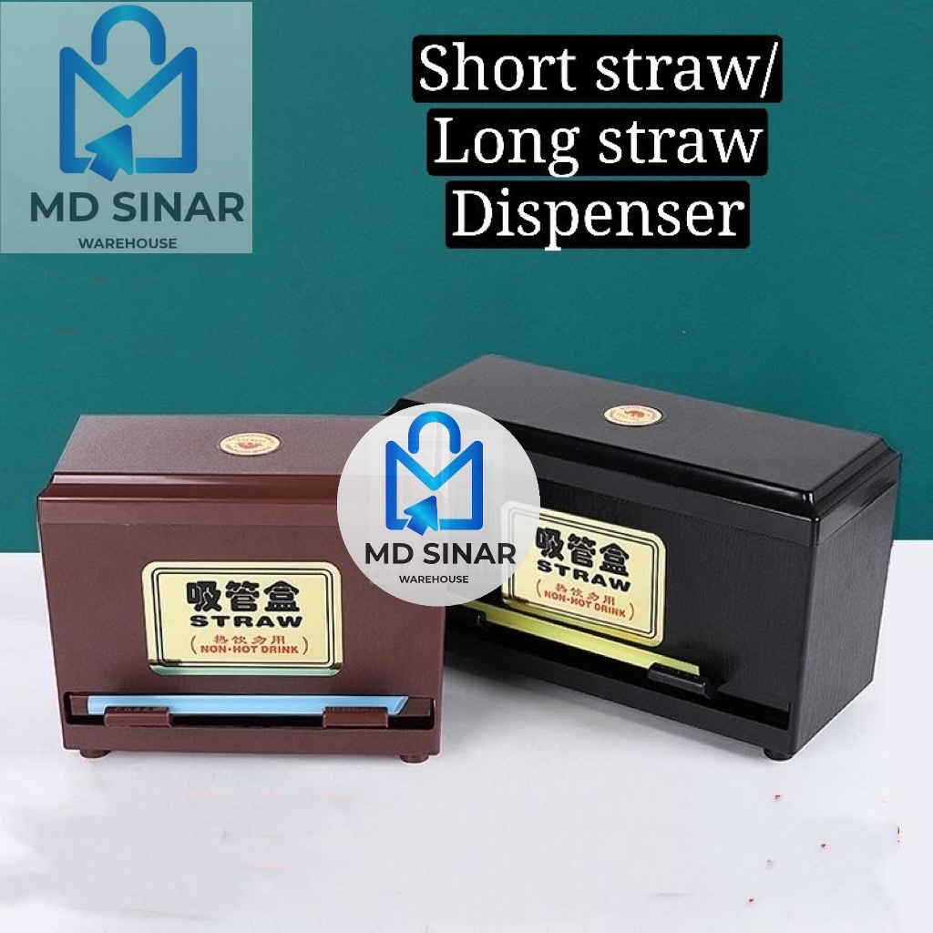 MD SINAR Straw Dispenser / Chopstick Dispenser / Straw Box / Hygiene
