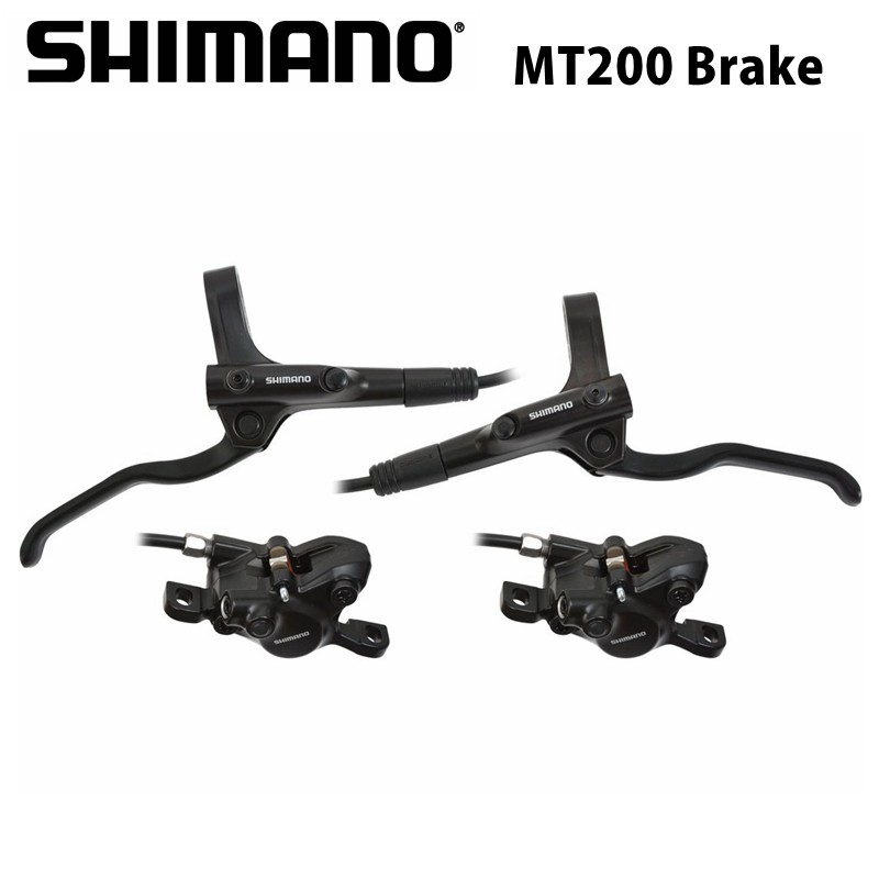 shimano mt200 brake set price