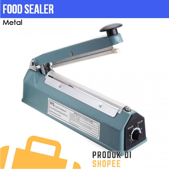 Impulse Heat Sealer Film Sealing Machine PFS 200 / 300 (Metal Body