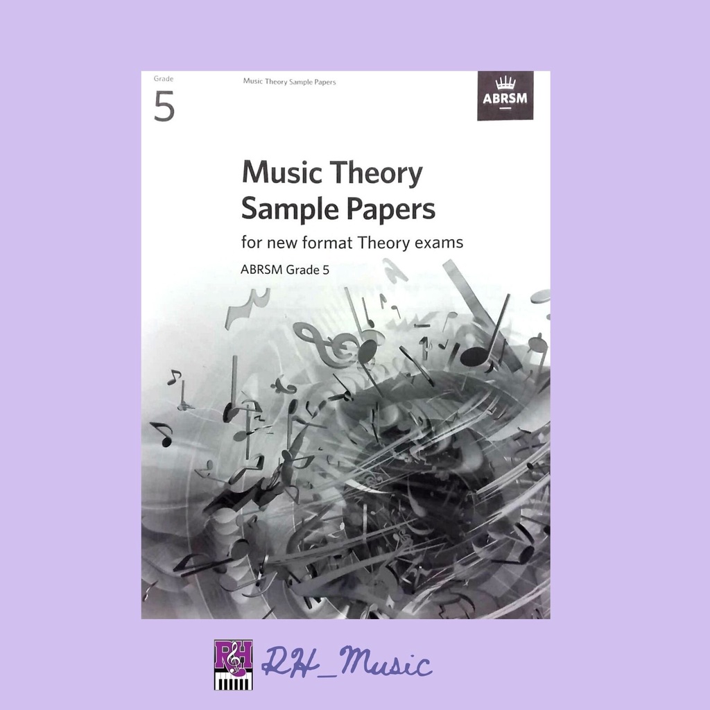 ABRSM Grade 5 Music Theory Sample Papers (for New Format Theory Exams ...